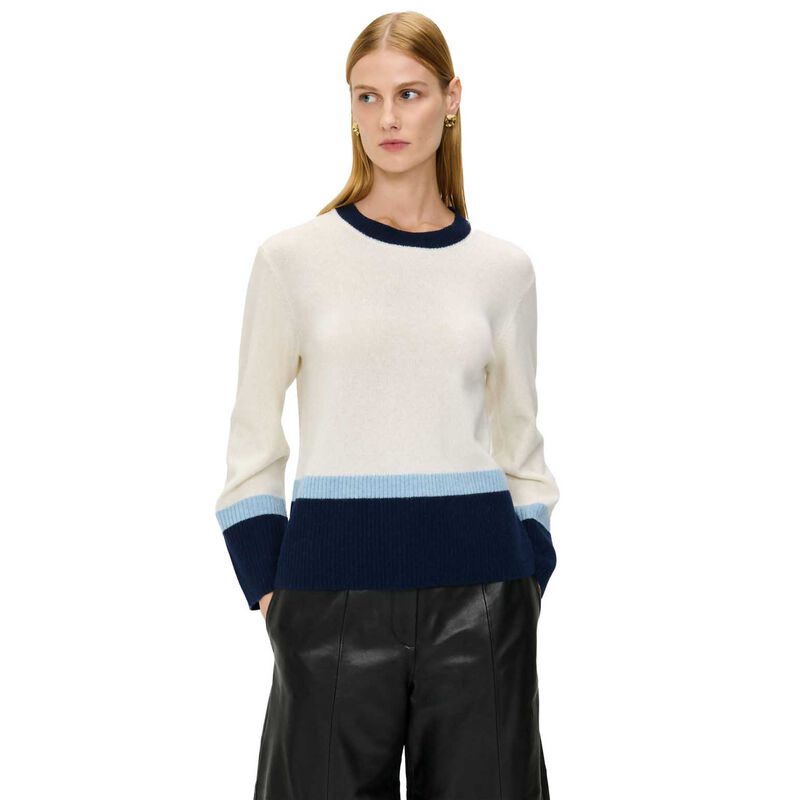 Veronika Maine Merino Colour Block Sweater image number 0
